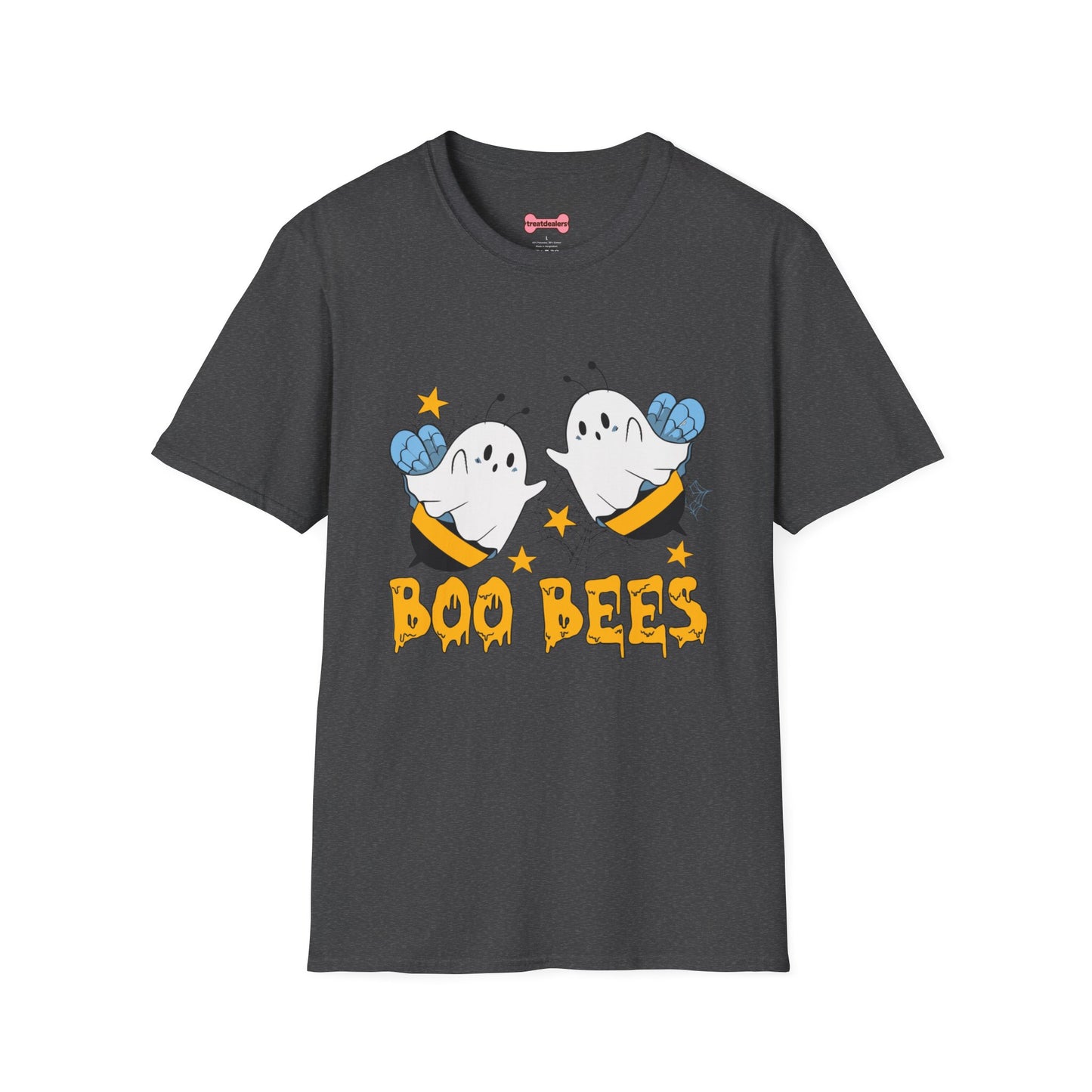 T-Shirt: Halloween Boo Bees Unisex