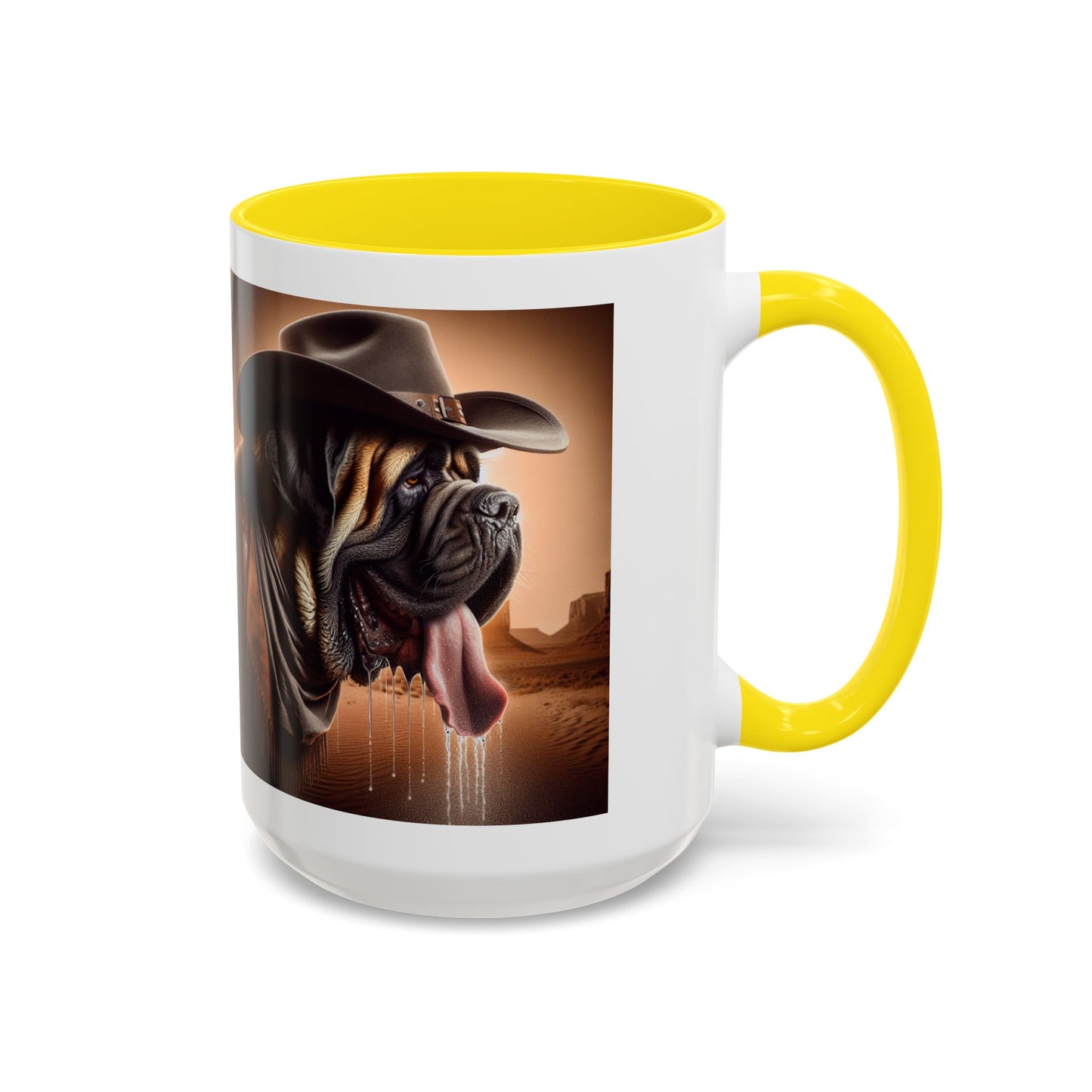 Coffee/Tea Mug: "The Good, The Bad and The Drooling Mastiff"