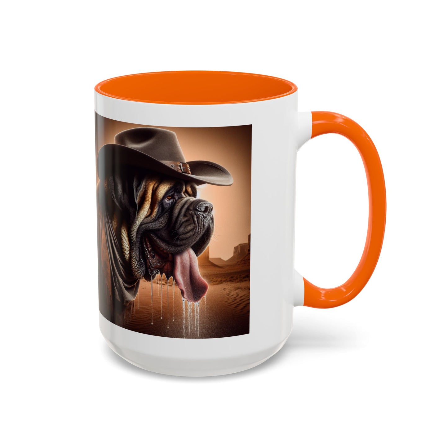 Coffee/Tea Mug: "The Good, The Bad and The Drooling Mastiff"