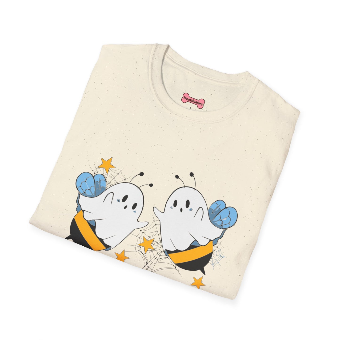 T-Shirt: Halloween Boo Bees Unisex