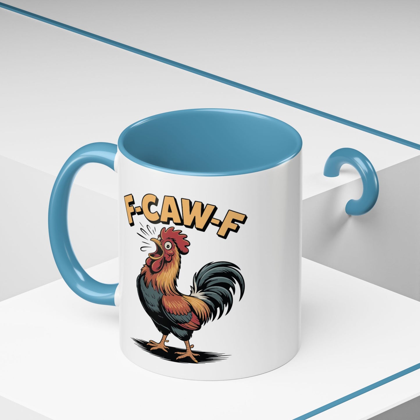 Coffee/Tea Mug: "F-CAW-F" (11oz/15oz)