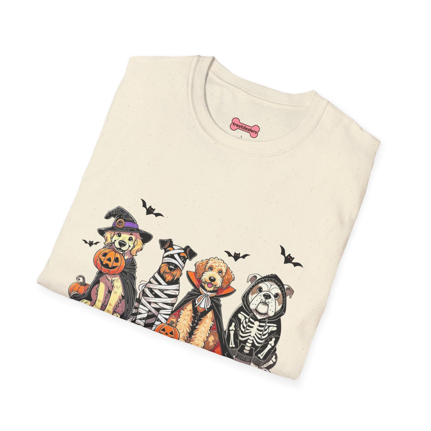 T-Shirt: "Licks or Treat" Halloween