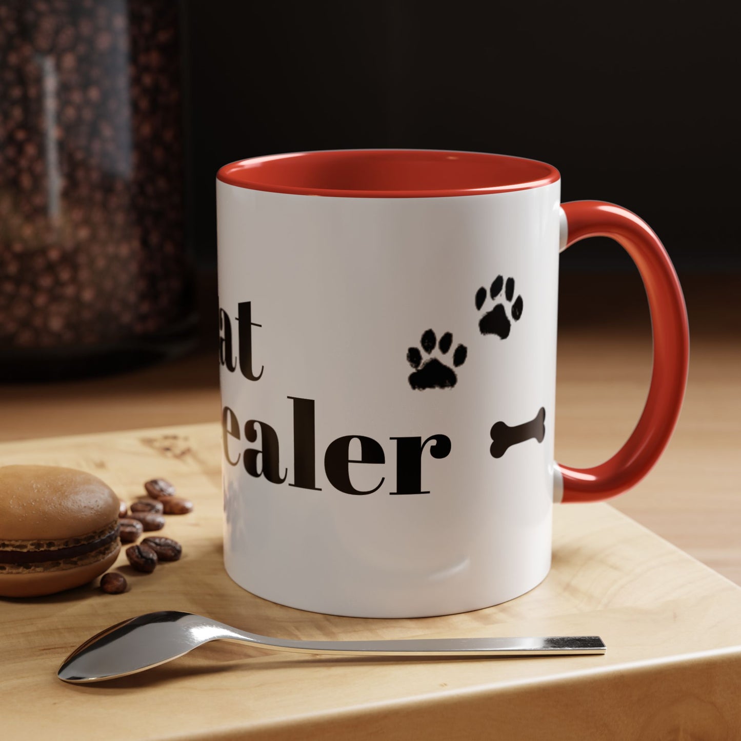 Coffee/Tea Mug: "Treat Dealer" (11oz/15oz)