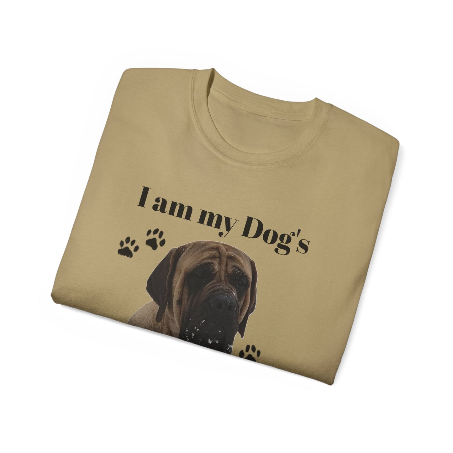 T-Shirt: 'I Am My Dog's Treat Dealer' Tee