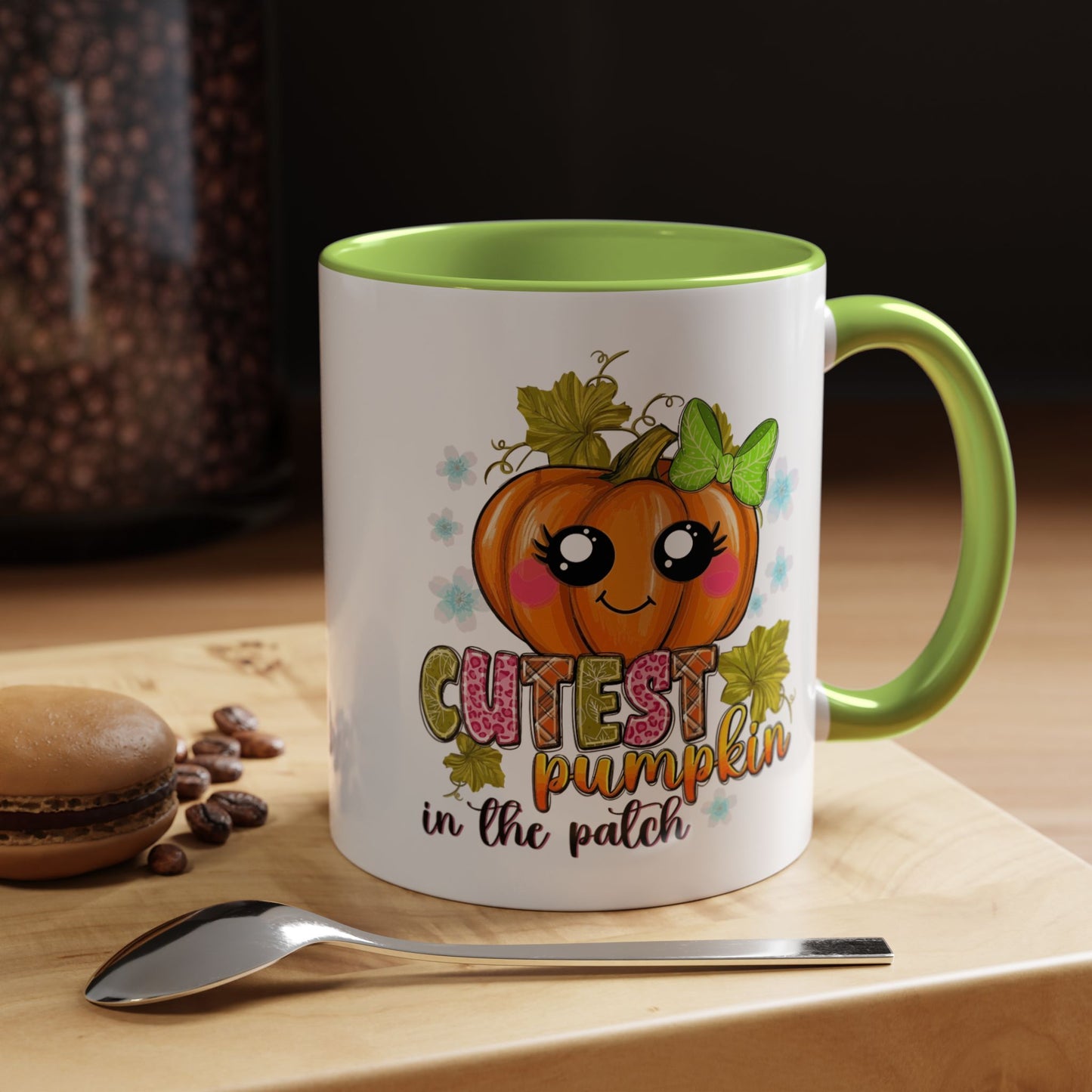 Fall "Cutest Pumpkin in the Patch" Mug (11oz & 15oz)
