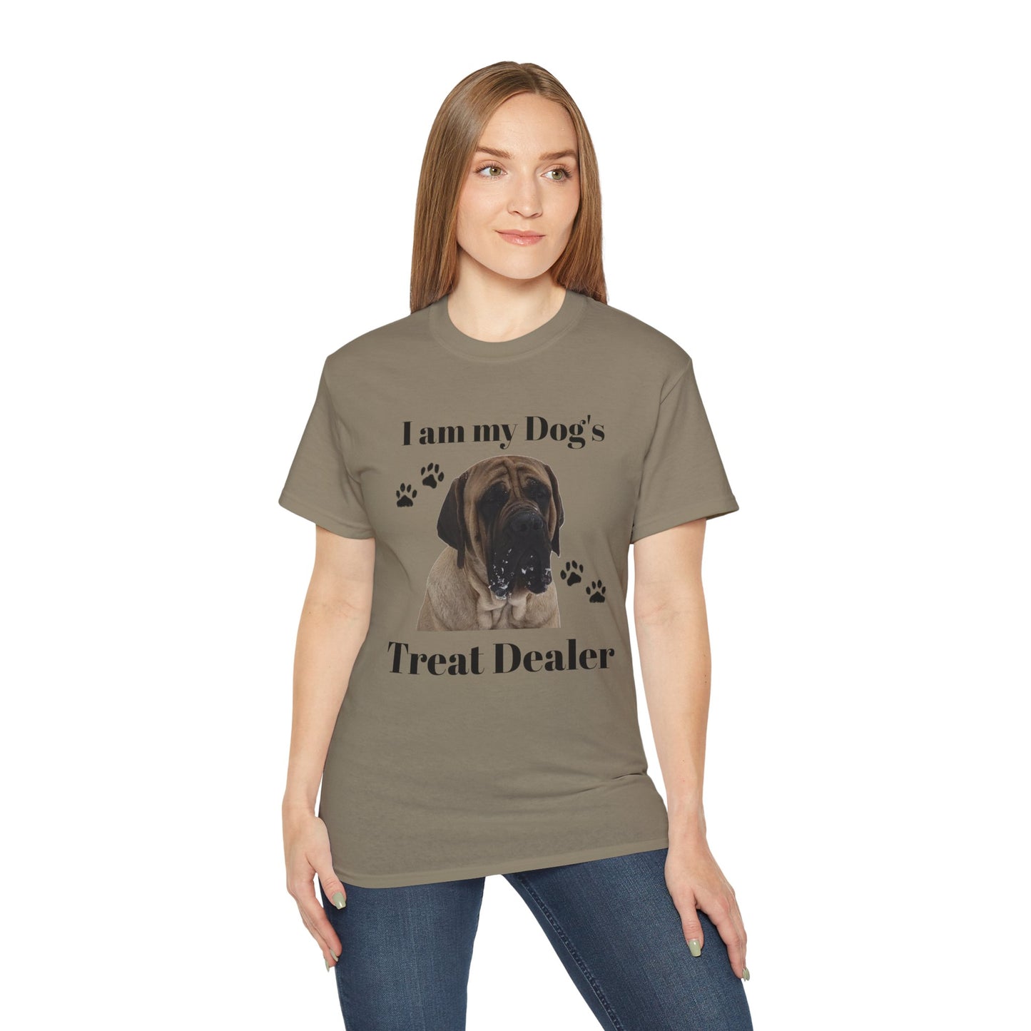 T-Shirt: 'I Am My Dog's Treat Dealer' Tee