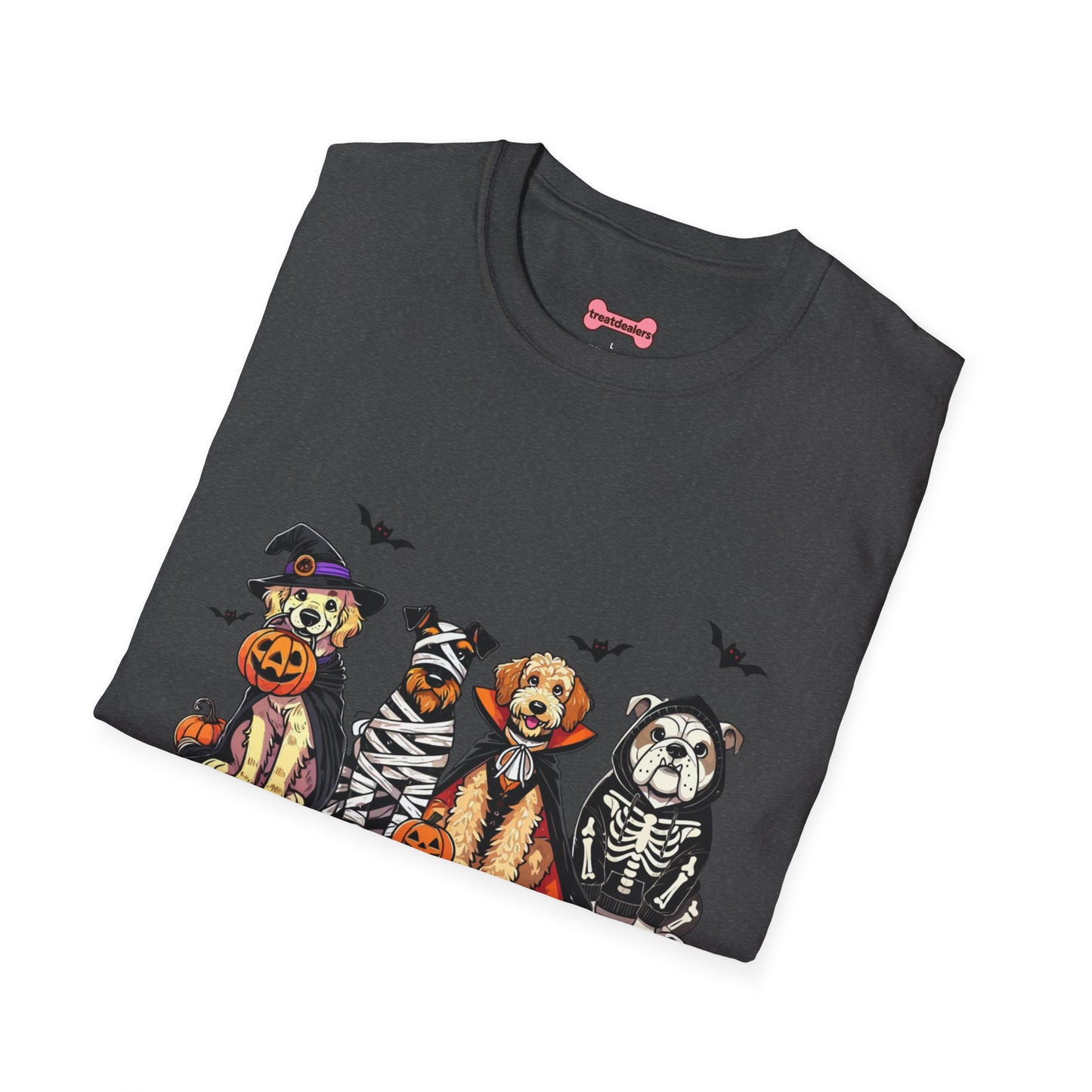 T-Shirt: "Licks or Treat" Halloween