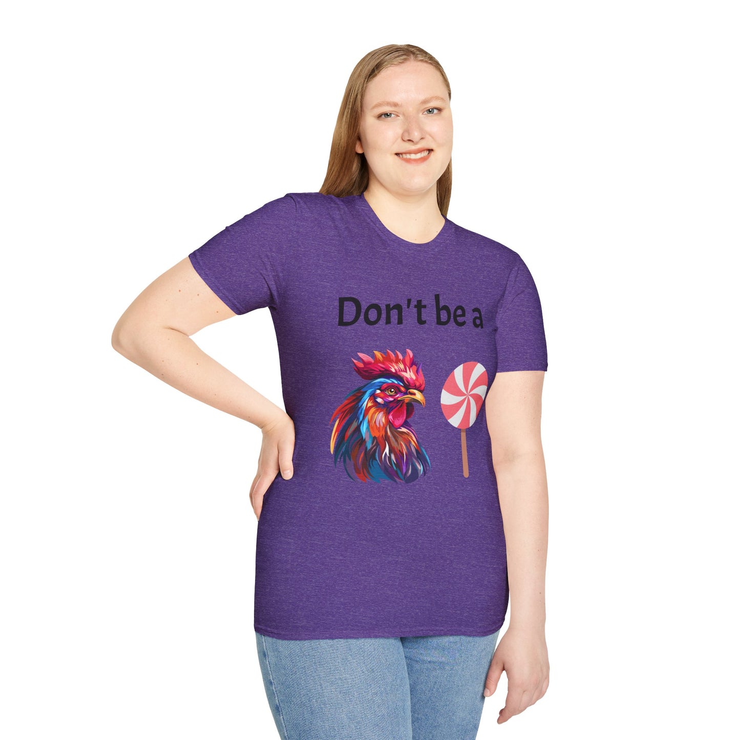 T-Shirt: "Don't Be a Cock Sucker"
