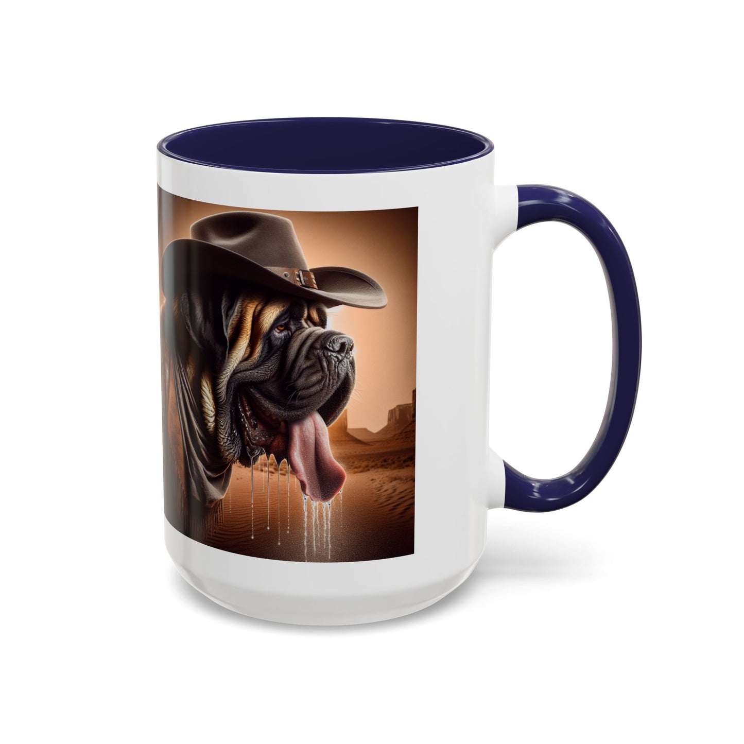 Coffee/Tea Mug: "The Good, The Bad and The Drooling Mastiff"