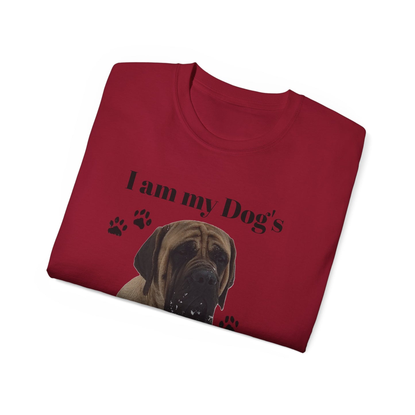 T-Shirt: 'I Am My Dog's Treat Dealer' Tee