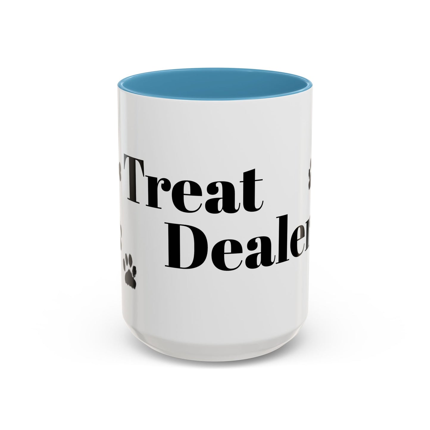 Coffee/Tea Mug: "Treat Dealer" (11oz/15oz)