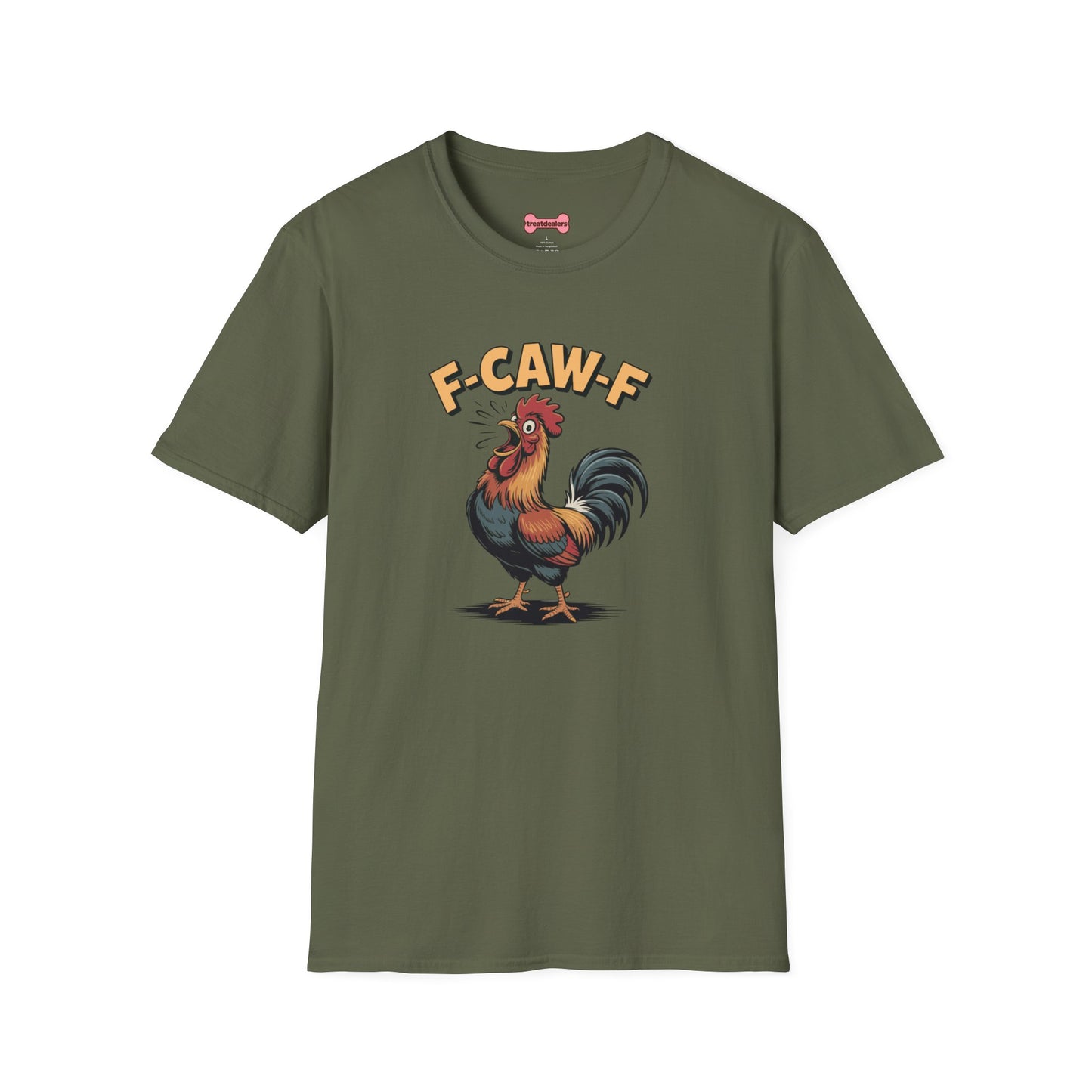 T-Shirt: "F-CAW-F"