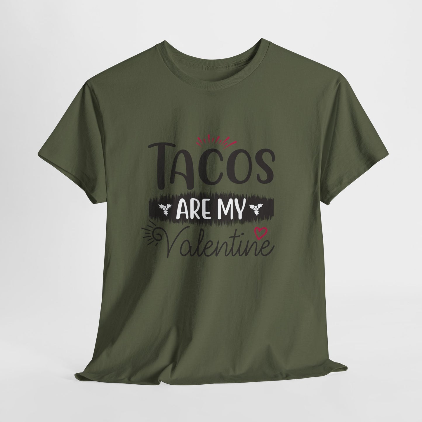 T-Shirt: "Taco Love" Valentine's Day - Taco Lovers