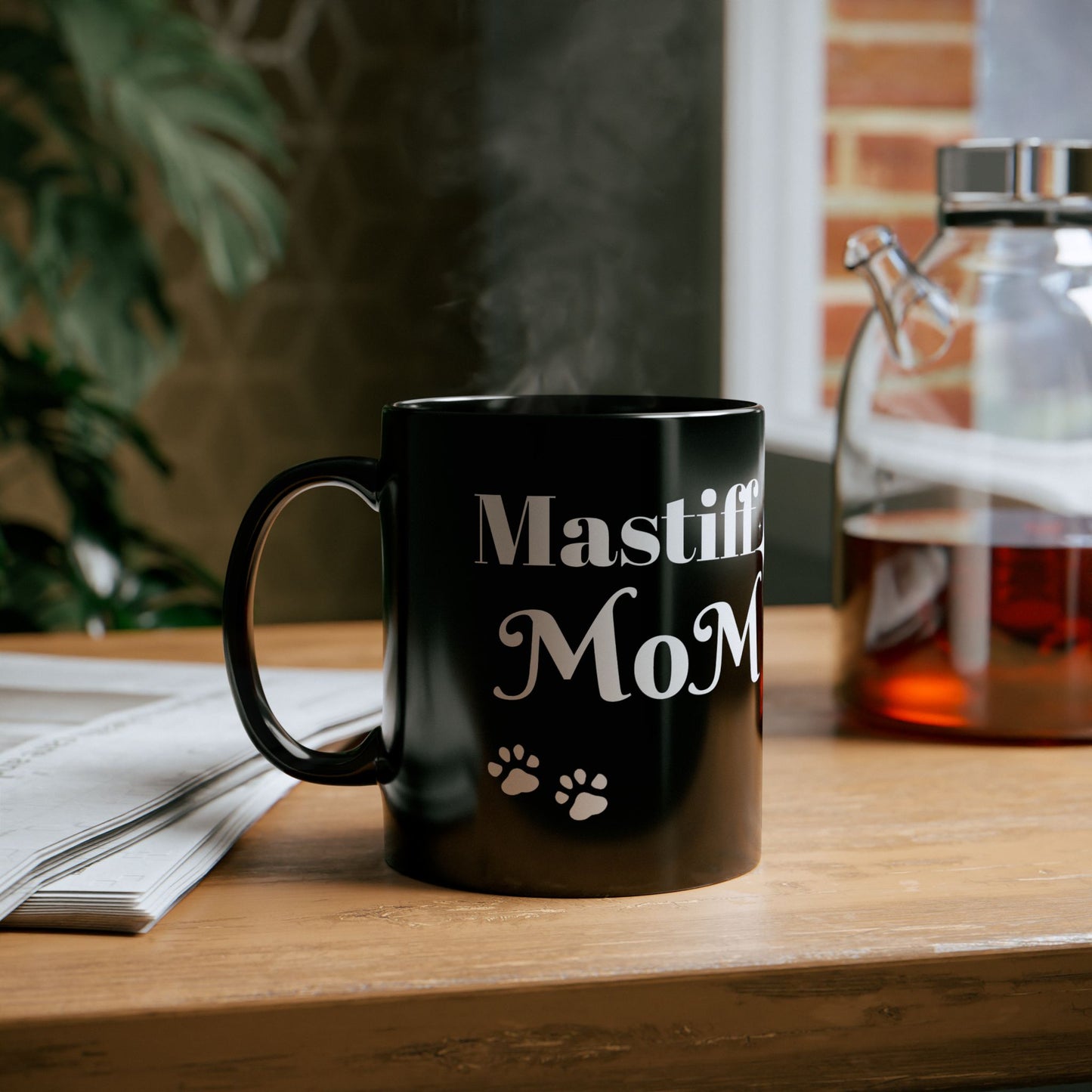 Coffee/Tea Mug: "Mastiff Mom" (11oz/15oz)