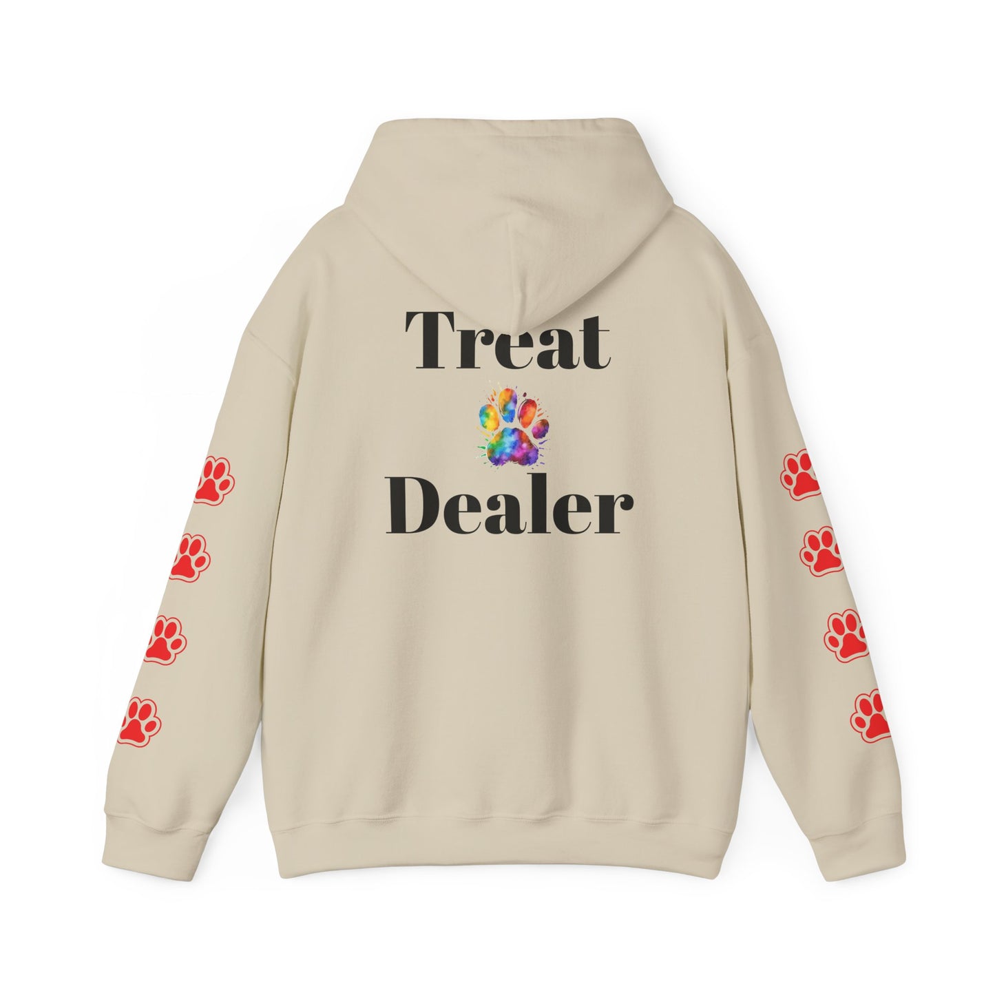 Hoodie: "Best Dog Mom Ever" Treat Dealer