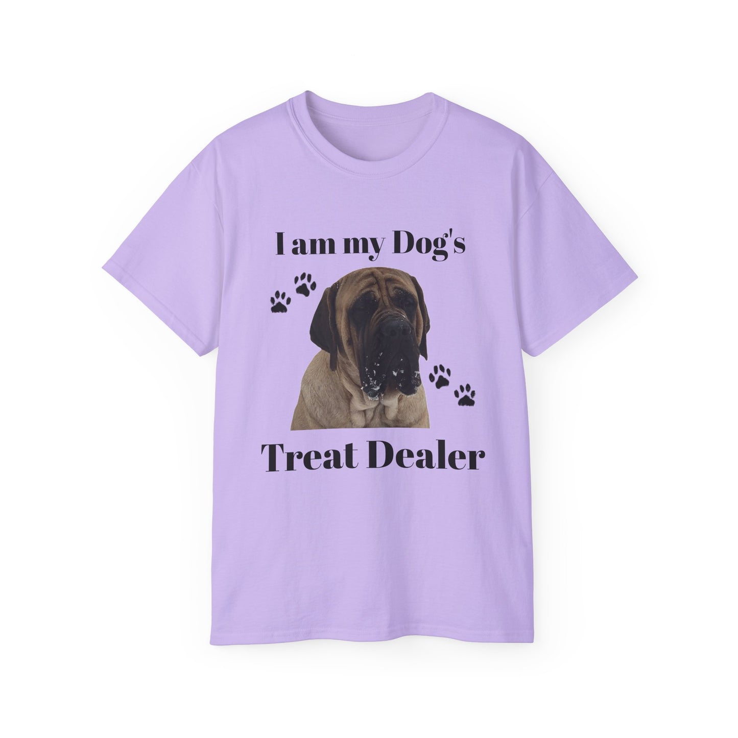 T-Shirt: 'I Am My Dog's Treat Dealer' Tee