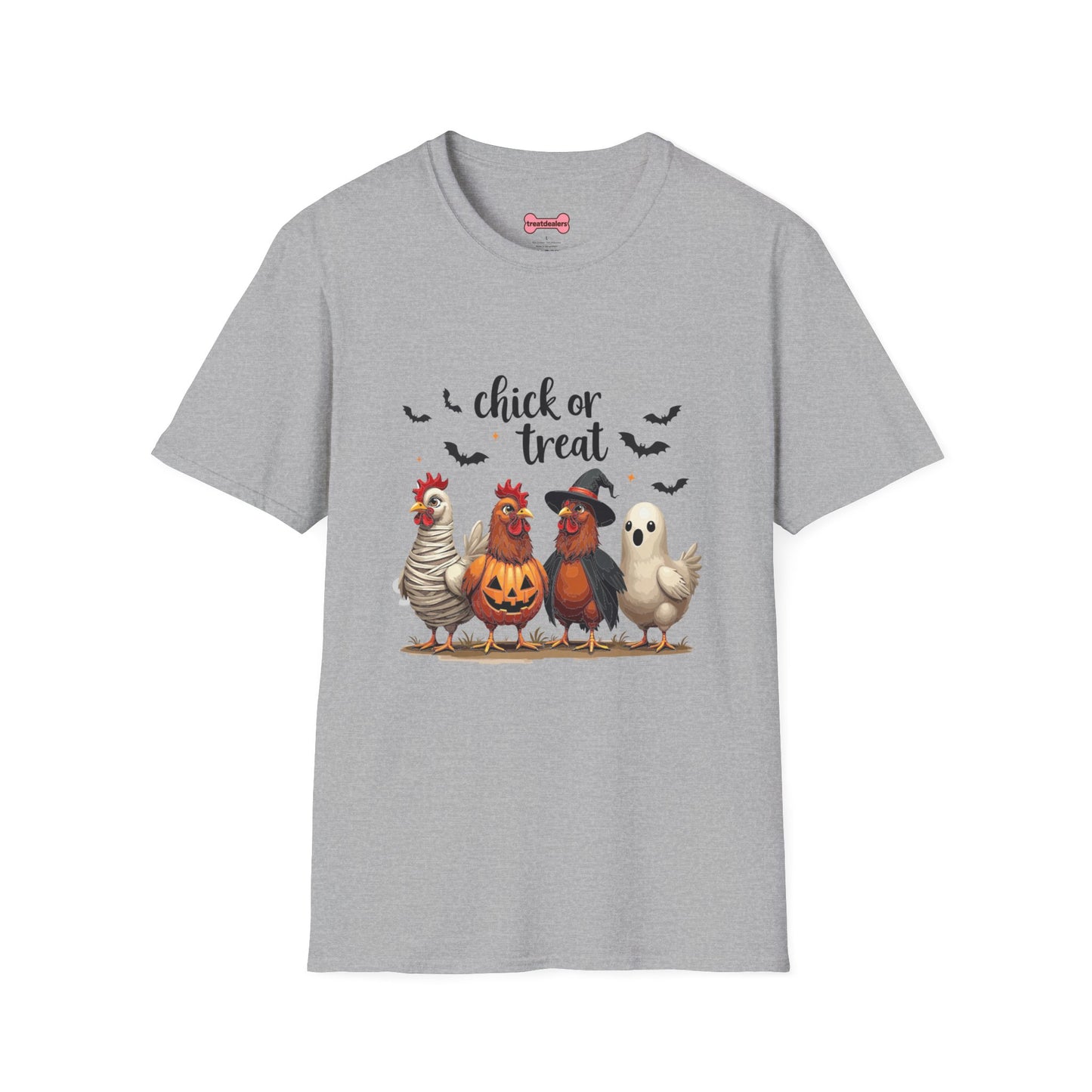 T-Shirt: "Chick or Treat" Halloween