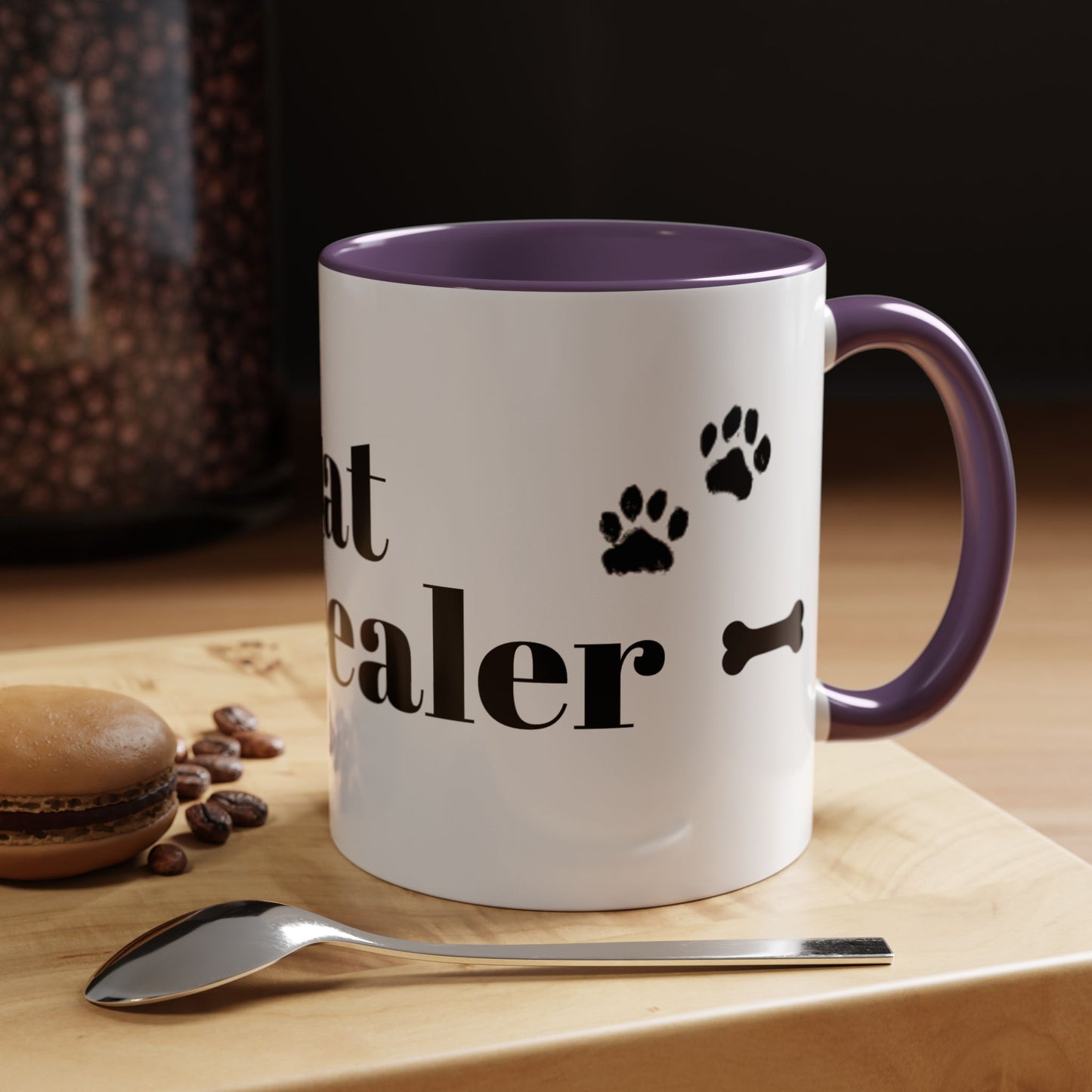 Coffee/Tea Mug: "Treat Dealer" (11oz/15oz)
