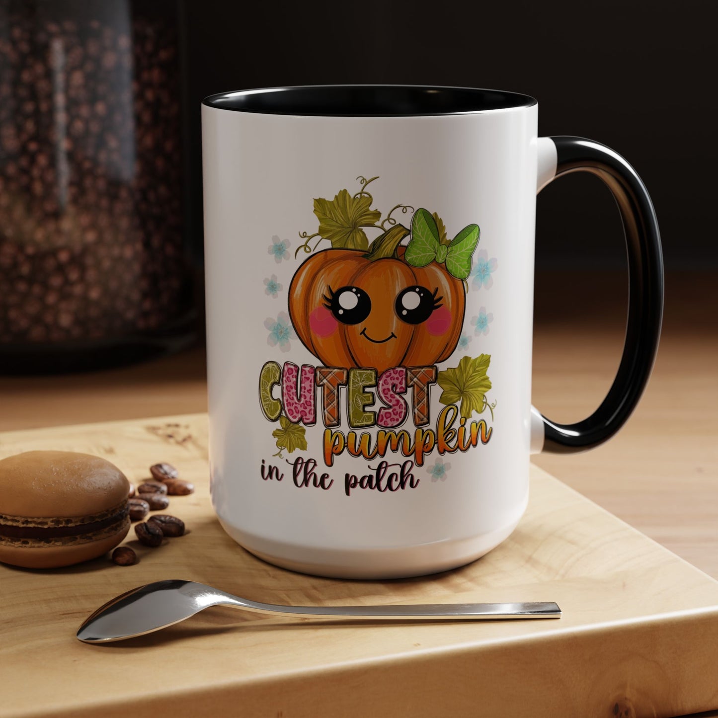 Fall "Cutest Pumpkin in the Patch" Mug (11oz & 15oz)