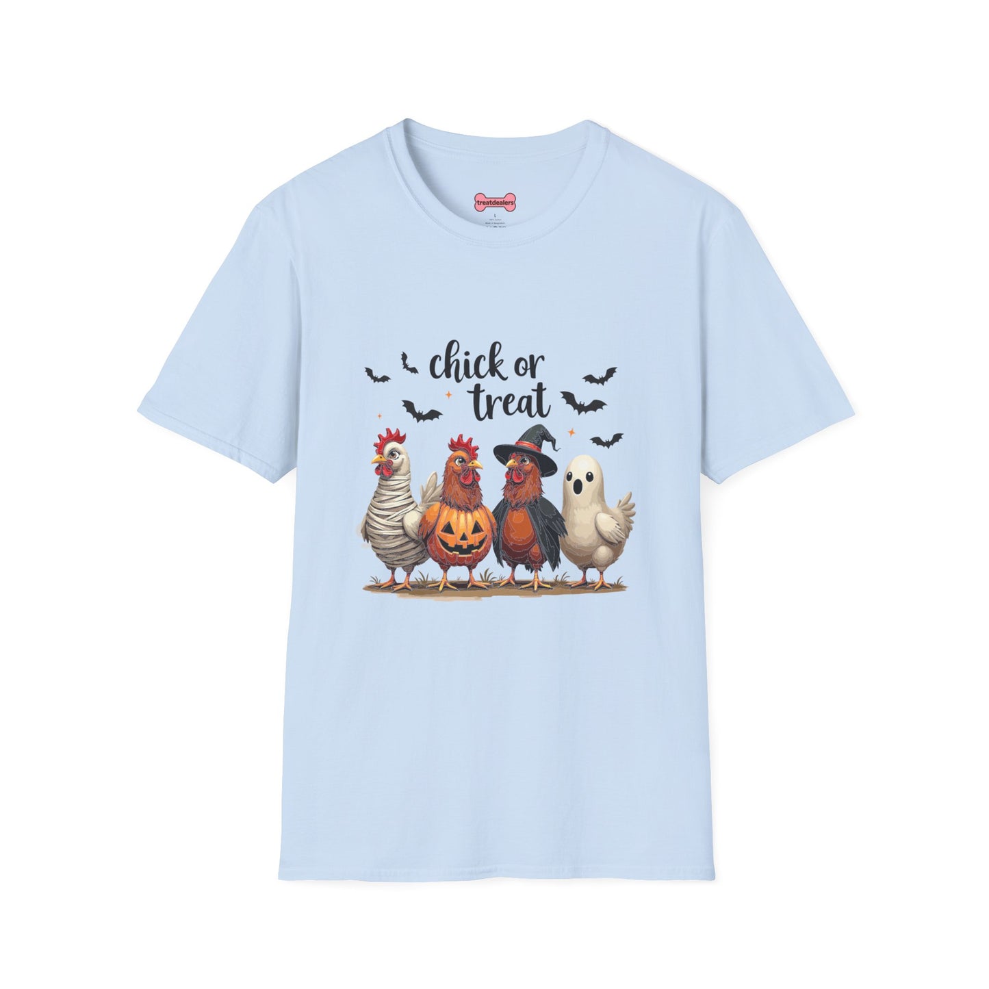 T-Shirt: "Chick or Treat" Halloween
