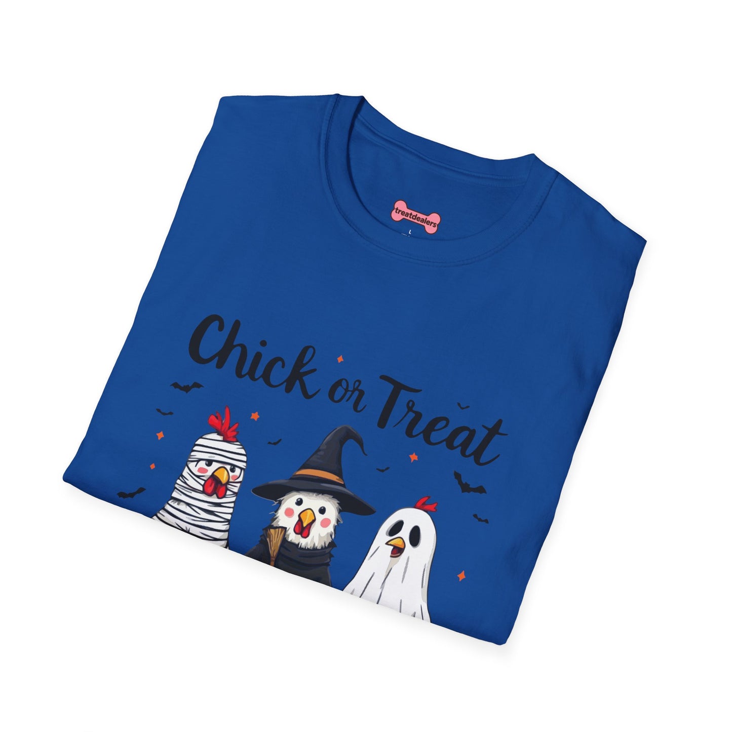 T-Shirt: "Chick or Treat" Halloween