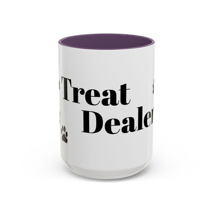 Coffee/Tea Mug: "Treat Dealer" (11oz/15oz)