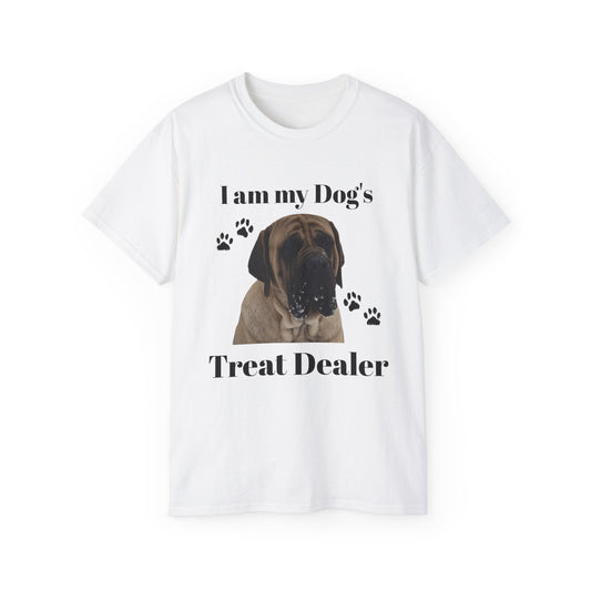 T-Shirt: 'I Am My Dog's Treat Dealer' Tee