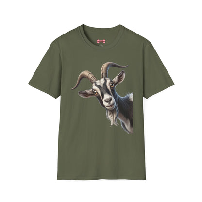 Funny Goat Lover T-Shirt — Cute Goat Graphic Tee for Animal Fans