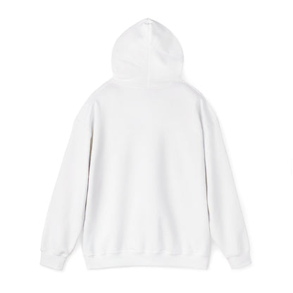 Fleece Hoodie: "Happy HalloThankMas"