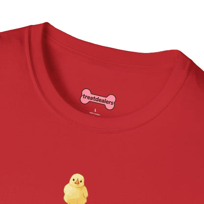 T-Shirt 'Chicken Math' Funny Shirt Chicken Lover Tee