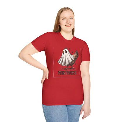 T-Shirt  'Poultry Geist' Fall Halloween