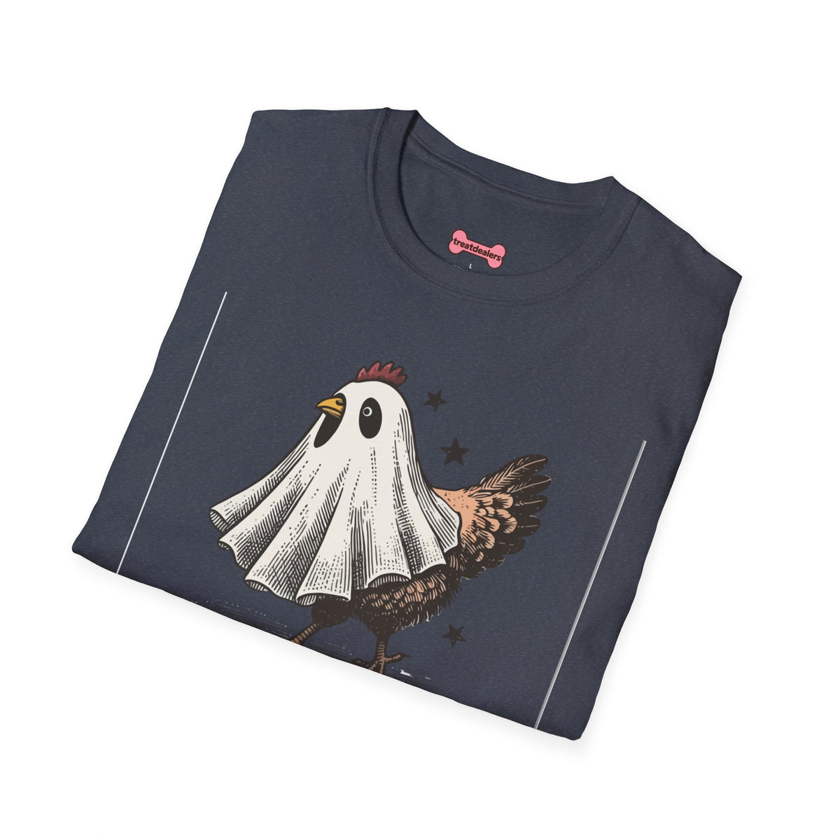 T-Shirt  'Poultry Geist' Fall Halloween