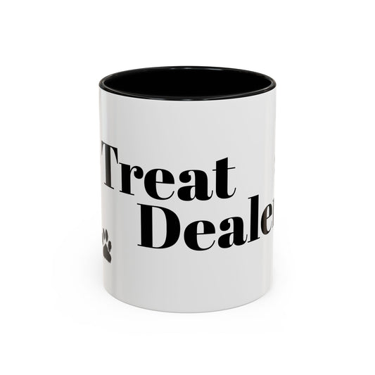 Coffee/Tea Mug: "Treat Dealer" (11oz/15oz)