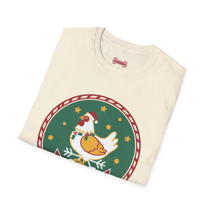 Christmas Unisex T-Shirt 'Merry Chick Mas' Funny Holiday Shirt