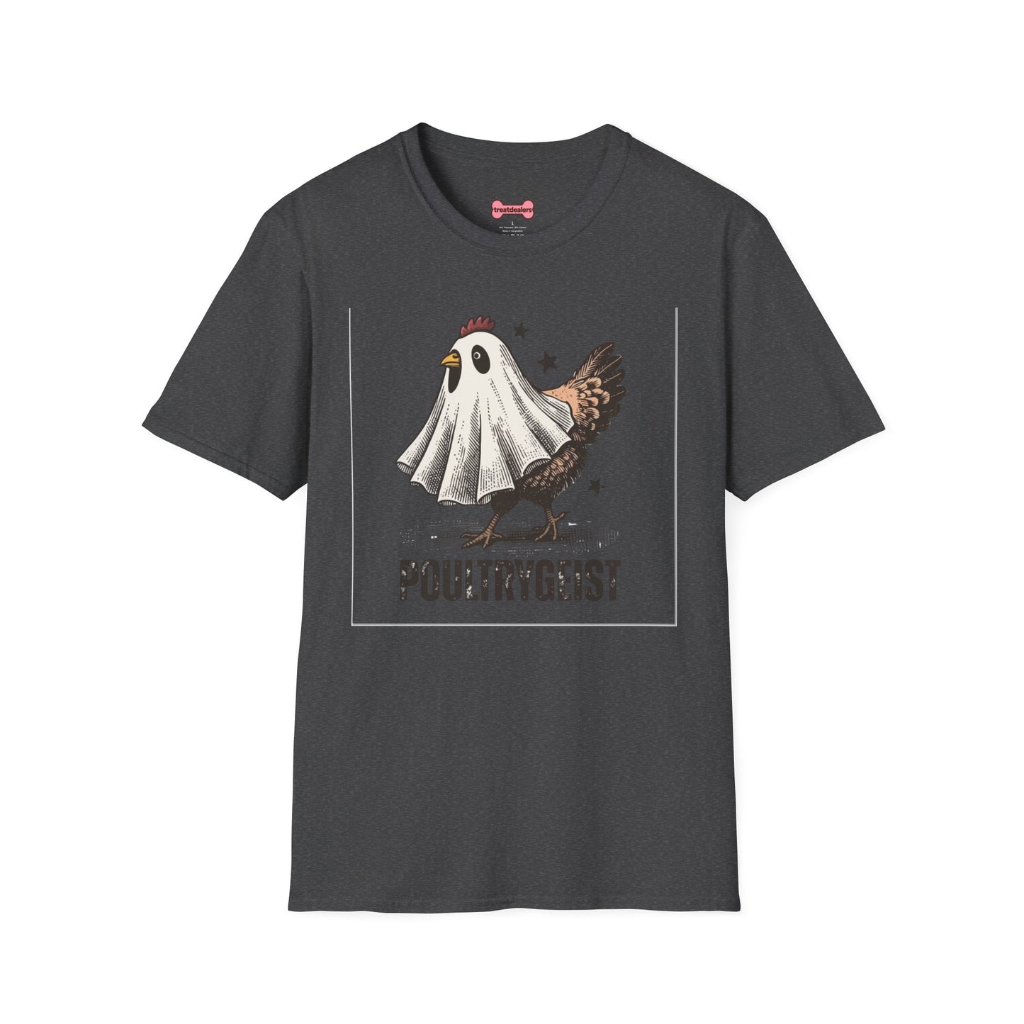 T-Shirt  'Poultry Geist' Fall Halloween