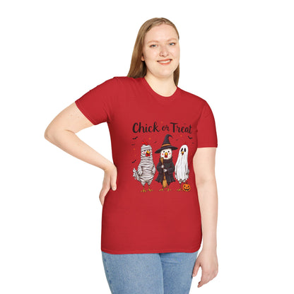 T-Shirt: "Chick or Treat" Halloween