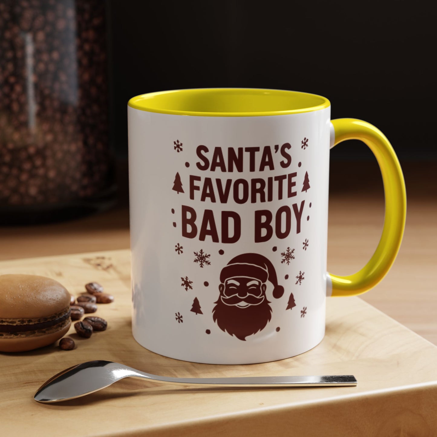 Mug 'Santa's favorite BAD BOY' (11oz/15oz)