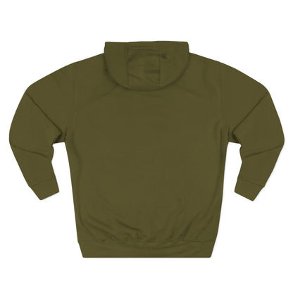 Fleece Hoodie: "Happy HalloThankMas"