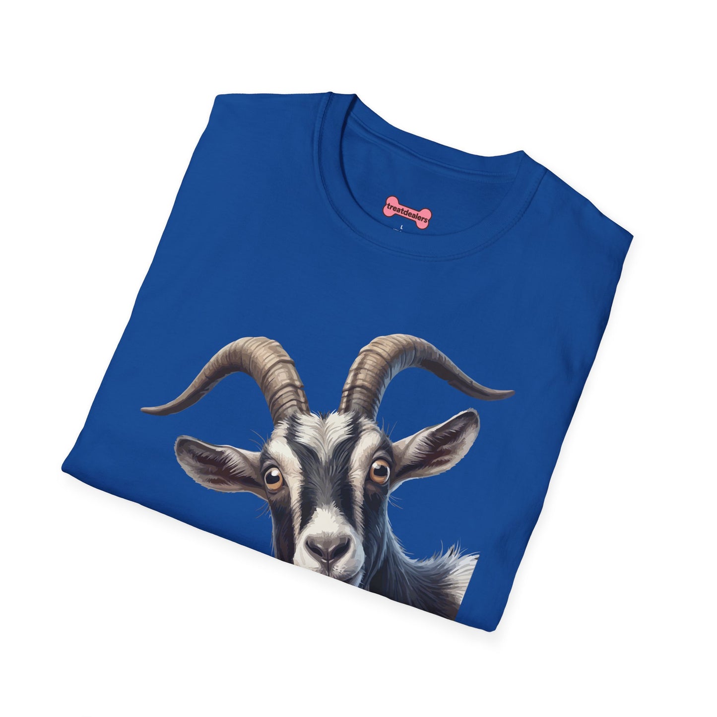 Funny Goat Lover T-Shirt — Cute Goat Graphic Tee for Animal Fans