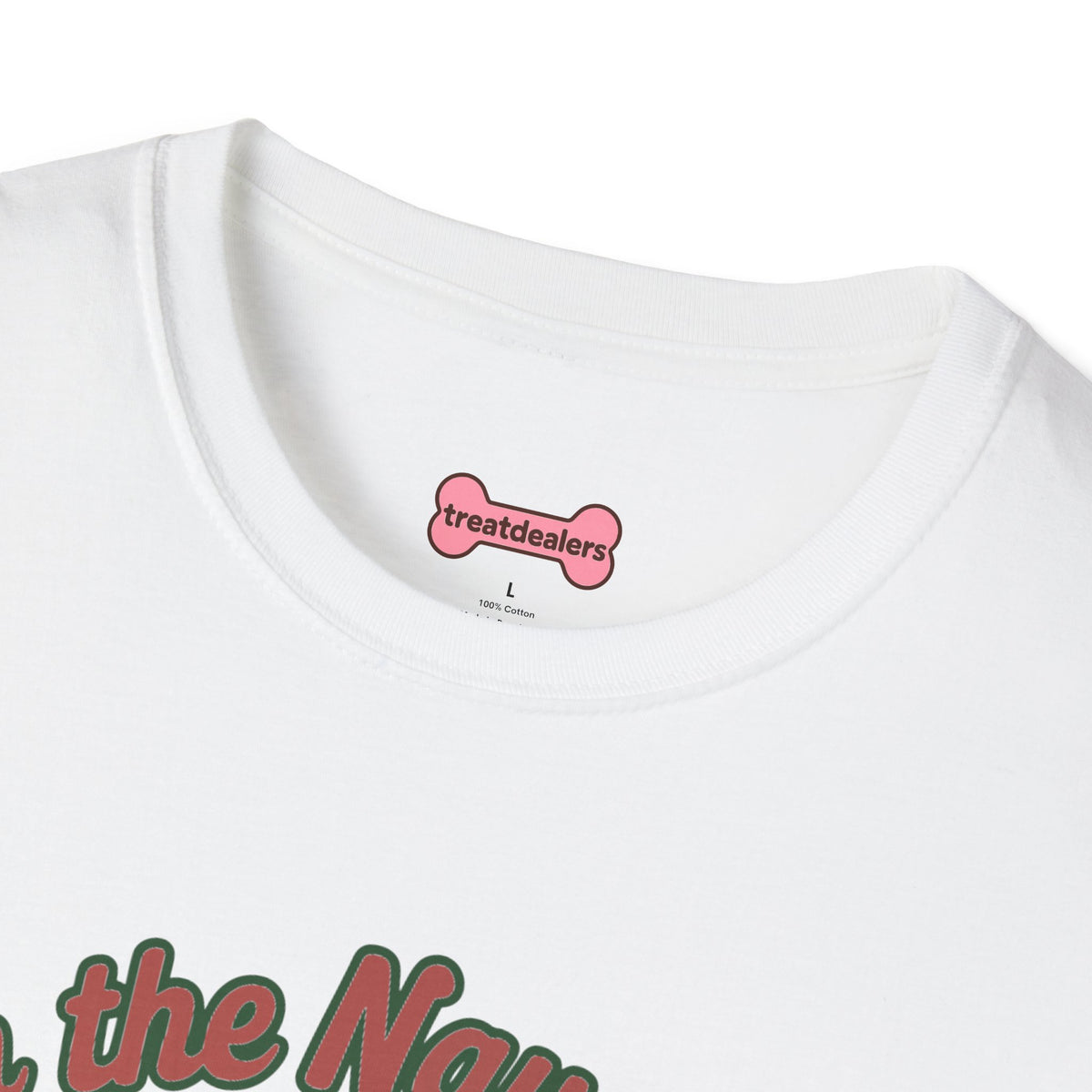 Christmas Unisex T-Shirt 'On the Naughty List and Loving It' Funny Holiday Shirt