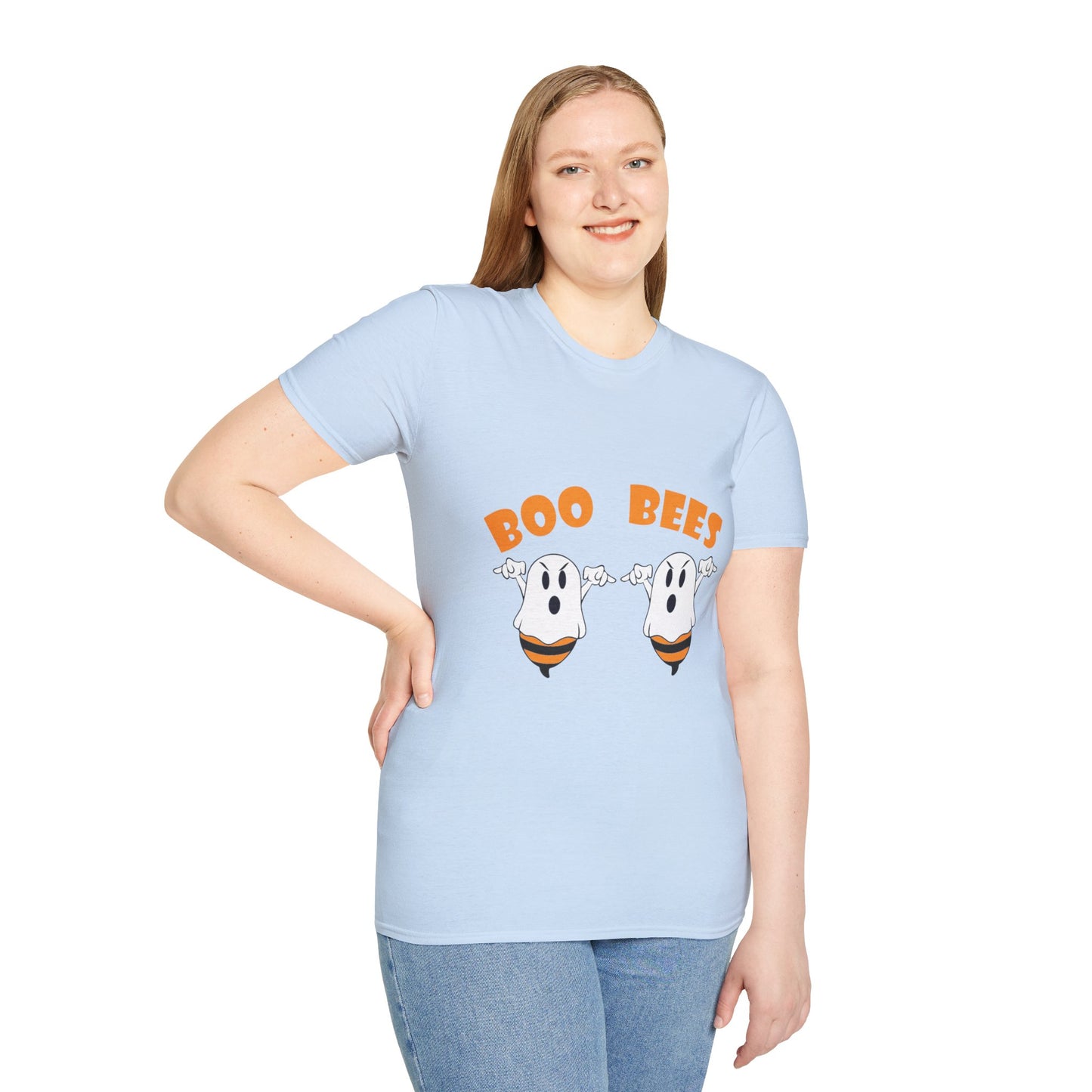 T-Shirt: Halloween Boo Bees Unisex 2