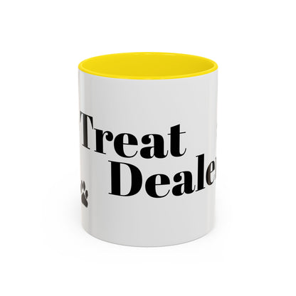 Coffee/Tea Mug: "Treat Dealer" (11oz/15oz)