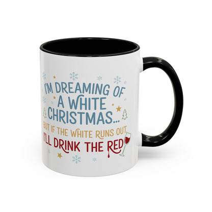 Mug  'Dreaming of a White Christmas' Fall Christmas (11oz/15oz)