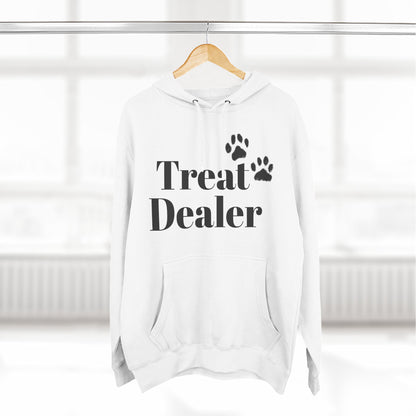 Fleece Hoodie:  "Treat Dealer" with Mastiff Logo
