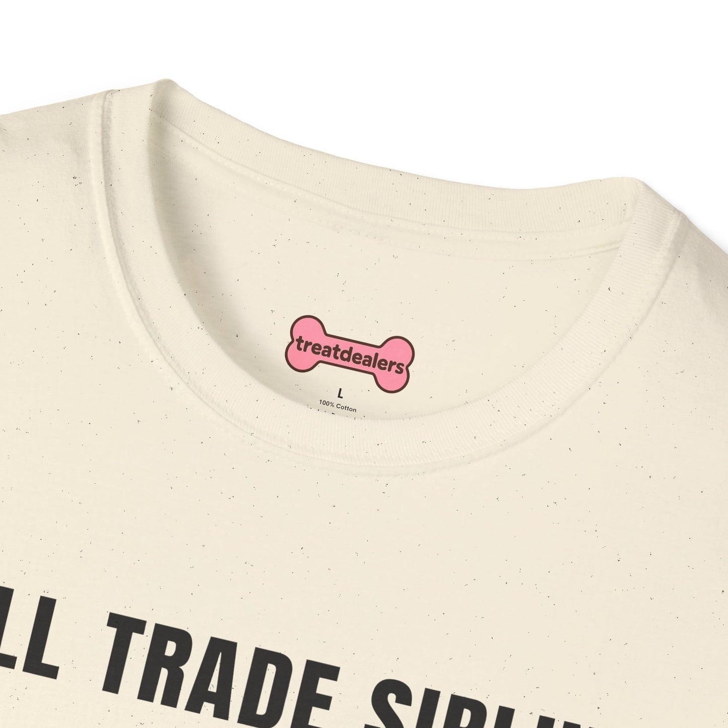 T-Shirt 'Will Trade Sibling For Some Chickens' Funny Shirt Chicken Lover Tee