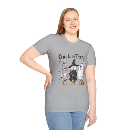 T-Shirt: "Chick or Treat" Halloween