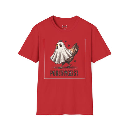 T-Shirt  'Poultry Geist' Fall Halloween