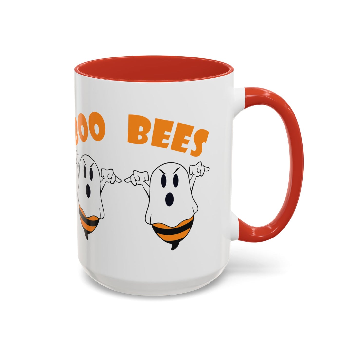 Coffee/Tea Mug: Boo Bees Halloween  (11, 15oz)