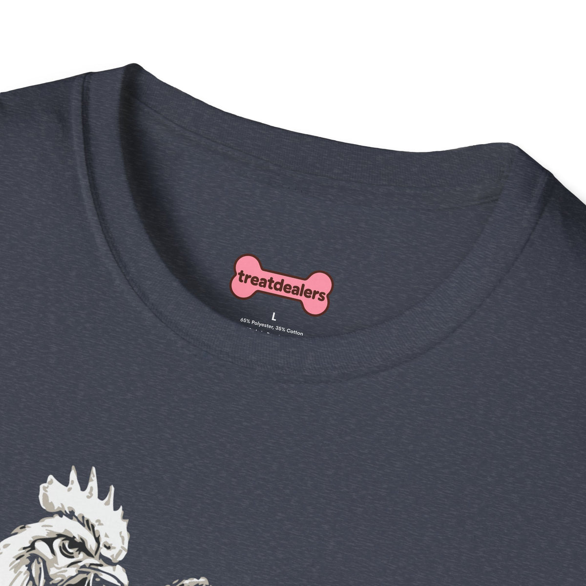 Funny Chicken Lover T-Shirt "The Fuck Are You Lookin' At?" Chicken Graphic Tee