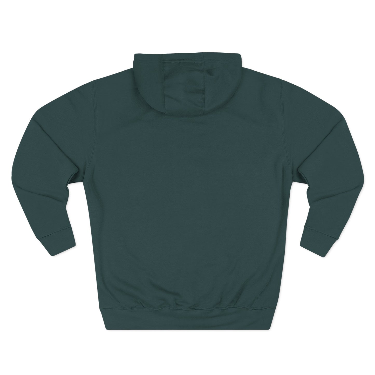 Fleece Hoodie: "Happy HalloThankMas"